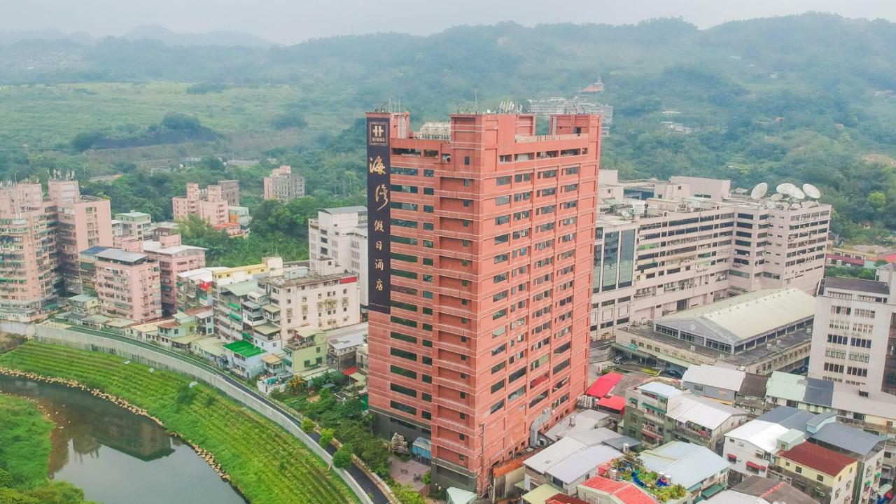 Hione Holiday Hotel Taipei Extérieur photo