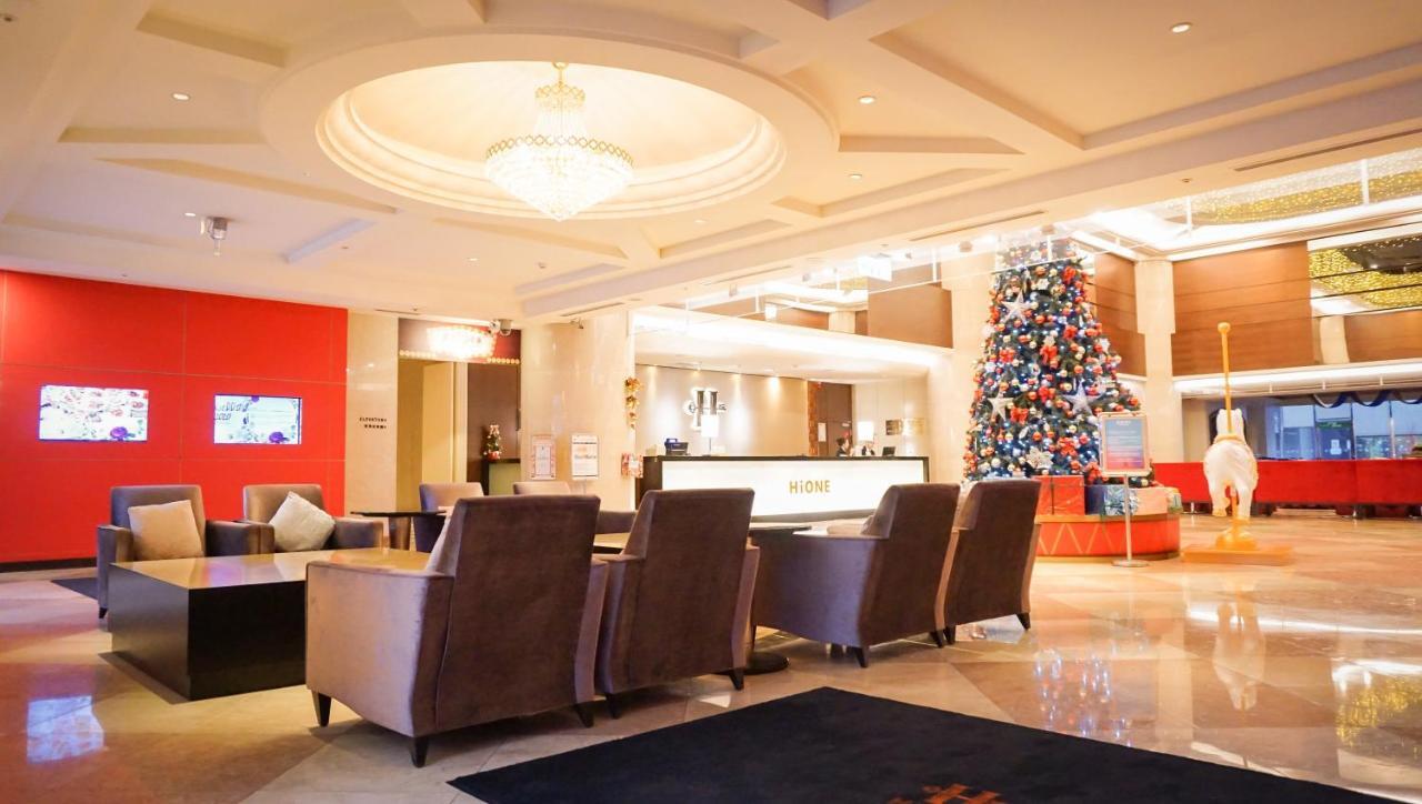 Hione Holiday Hotel Taipei Extérieur photo